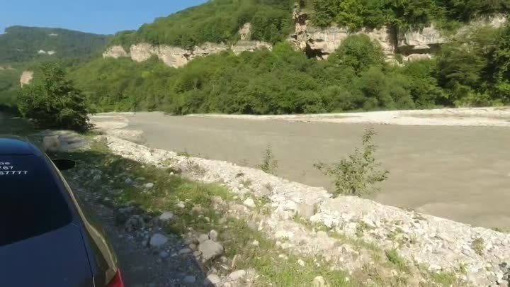 Река Чегем. Кабардино-Балкария.