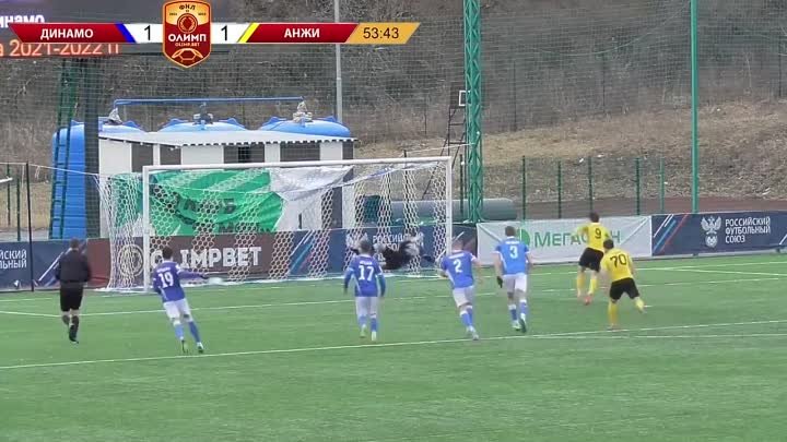 «Динамо Ставрополь» 2-3 «Анжи»