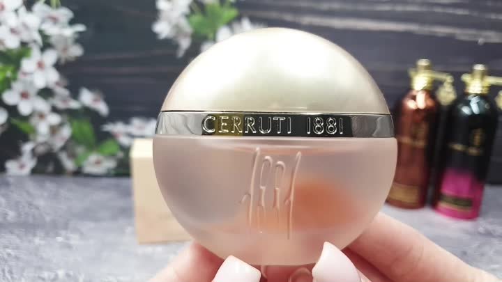 Cerruti 1881 - нежный и запоминающийся женский аромат. Необычайное и ...