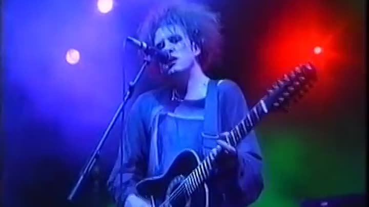 The Cure - From The Edge Of The Deep Green Sea (Live 1995)