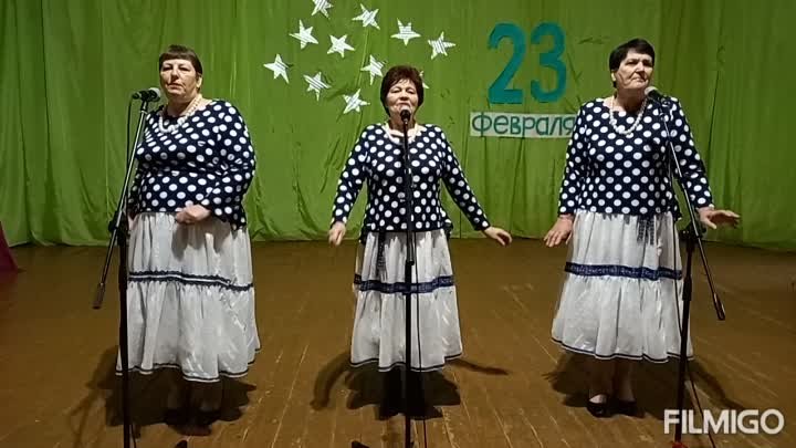 Трио "Бабье лето" - Зимняя любовь