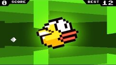 Самая сложная версия Flappy Bird