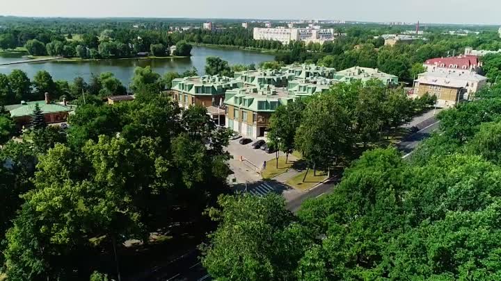 Отель «Новый Петергоф» _ New Peterhof Hotel