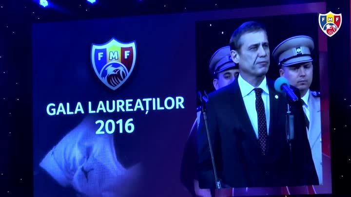 Gala Laureatilor FMF 11.12.2016