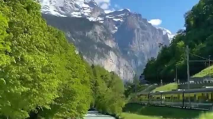 Красивая природа Швейцарии