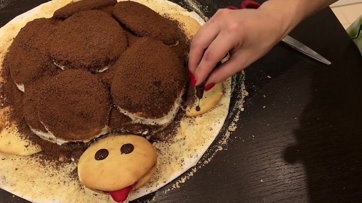 Черепаха рецепт с фото пошагово Черепаха рецепт с фото пошагово