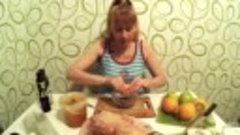 Утка в духовке принцип вкусного приготовления с яблоками