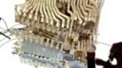 Респект музыканту! 
Wintergatan - Marble Machine (music inst...