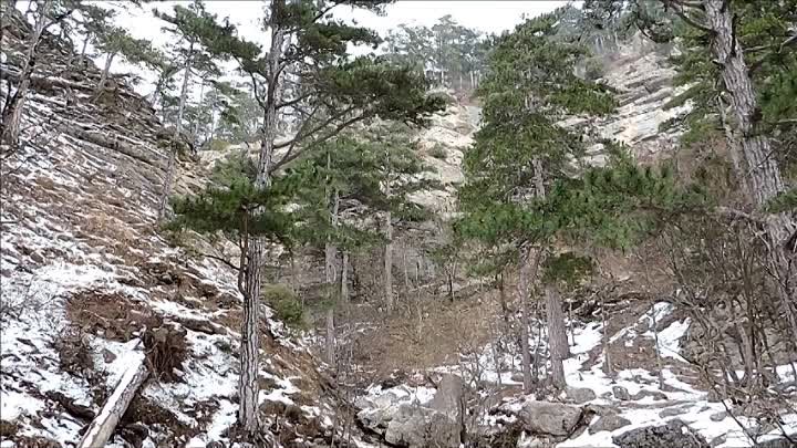 Водопад Учан-Су (г. Ялта, Крым) - 19.02.17