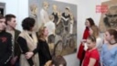 Выставка 2 апреля 2022 г. в Даниловской картинной галерее