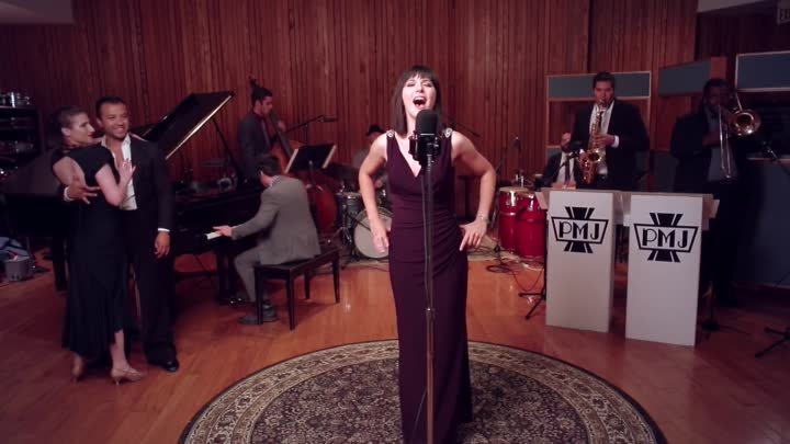 I Will Survive - Vintage '40s Jazz   Latin Ballroom Style Cover Ft. Sara Niemietz