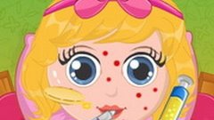Baby Nana Got Varicella | Best Game for Little Girls - Baby ...