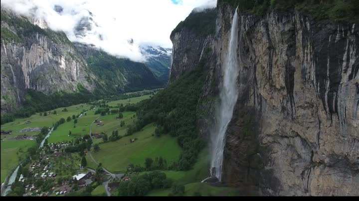 Switzerland, Scotland, and Ireland in 4K - Phantom 4 drone footage