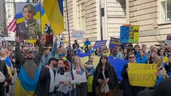 Беженцы с Украины