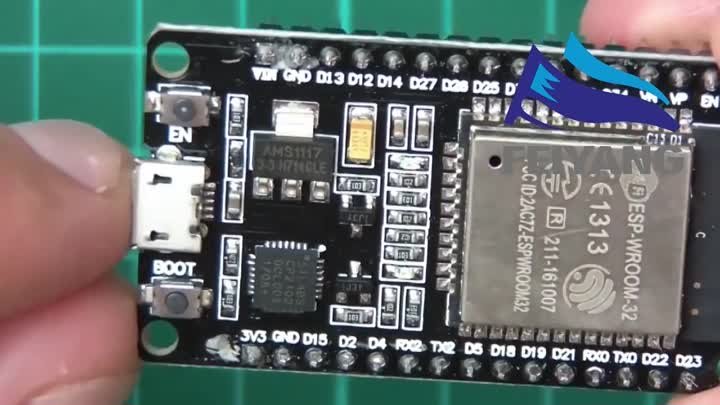Программируемый модуль  ESP32 (WiFi и Bluetooth)