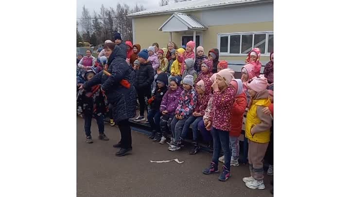 В Пречистом  садик Колосок 
05 05 2022 