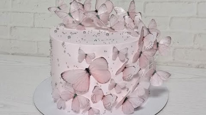 Кружочки декор из вафельной бумаги на торт Кружочки декор из вафельной бумаги на торт