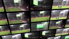 פרוטאץ - התקנת מסכי ענק ומערכות מולטימדיה באצטדיון הכדורגל ב...