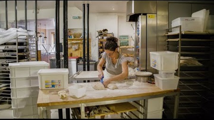 Bakery work with sourdough in France 〈Bella Ciao –  Avignon〉| female ...