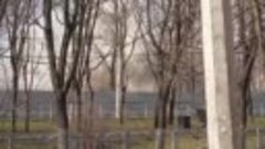 Кадры штурма базы нацбата «Азов» в Мариуполе силами Народной...