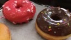 Американские Пончики (Донаты) Покрытые Шоколадом _ Donuts Re...