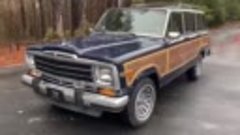 1987 Jeep Grand Wagoneer