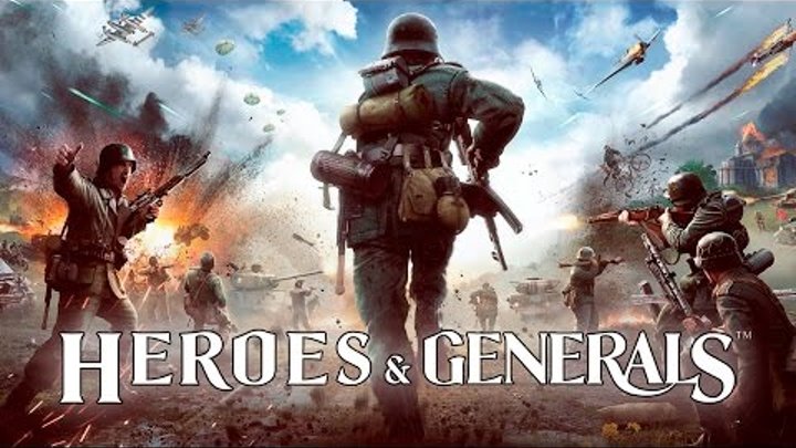 МИХАКЕР И НАСТОЯЩАЯ ВОЙНА - Heroes and Generals (Лучшие моменты)