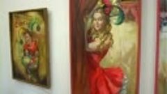 выставка живописи Анжелы Моисеенко  &quot;Цирк зажигает огни&quot;