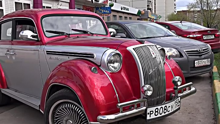 Москвич 401 тюнинг фото Москвич 401 тюнинг фото