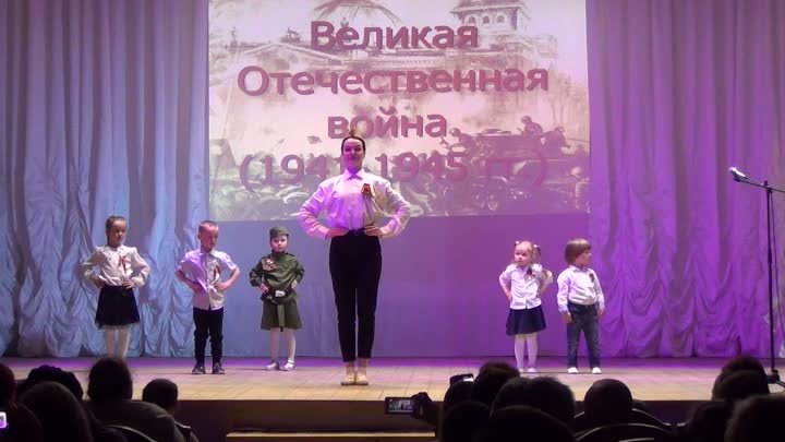 9 мая 2022 г. - Праздничный концерт - ЦНК Новоселки