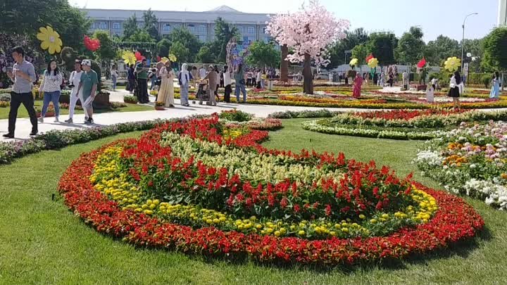Ташкент фестиваль флористики