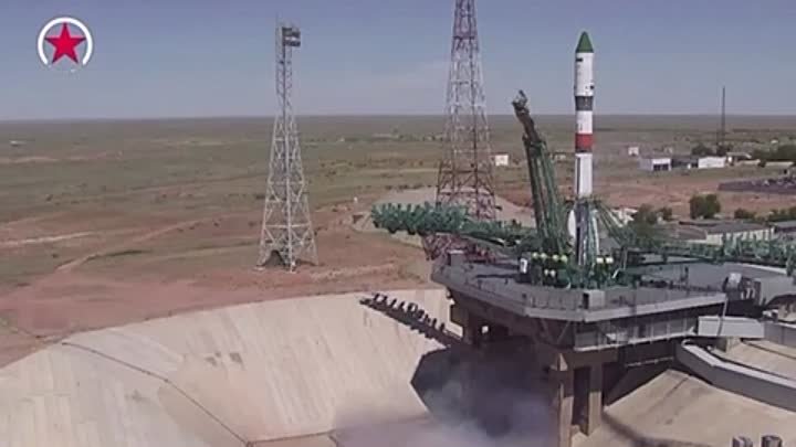 ❗️Запуск ракеты-носителя Донбасс на космодроме Байконур..mp4