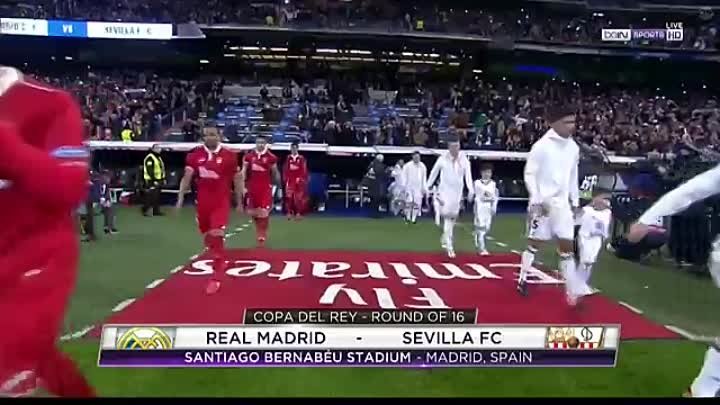 Реал Мадрид 3-0 Севилья - Кубок Испании 2016 - Обзор матча