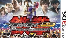 Tekken 3D Prime Edition Gameplay (Nintendo 3DS) [60 FPS] [10...