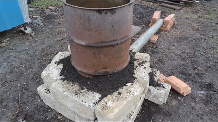 Домашняя коптильня своими руками из бочки Домашняя коптильня своими руками из бочки