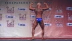 сольный клип!)ЧЕМПИОНАТ IFbB РК г .АЛМАТЫ категория до 90кг