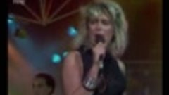 Kim Wilde - You Keep Me Hangin&#39; On (TVE Tocata, 24.09.1986)