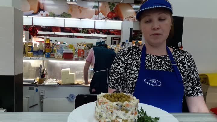 Рецепт вегетарианского салата с сыром "Легенда Алтая" от РМЗ