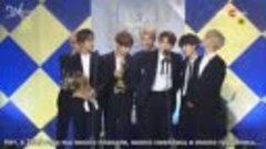 [RUS SUB][19.01.17] BTS won Bonsang @ 26th Seoul Music Award