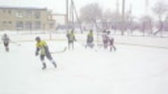 DSCI0299 Хокей с командой из Кваркенского района Оренбугской...