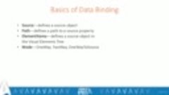05 - Data Binding - 2. Basics of Data Binding
