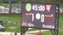 36. FC Ajka - Budafoki MTE
