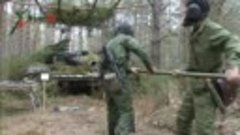 Белорусская армия  продолжает усиливать охрану Государственн...