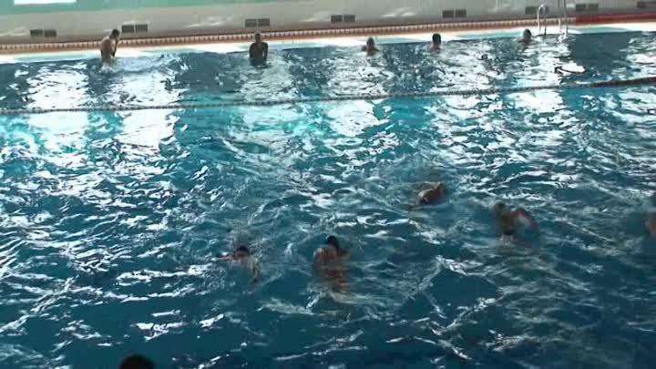 2016-08-03-03 Тренировка вода Лунинец
