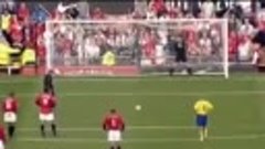 the great ruud van nistlerooy incident...united vs arsenal 2...