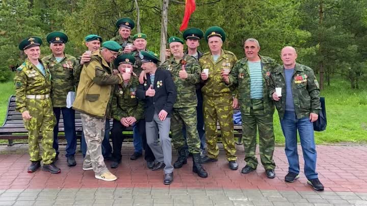 Встреча ветеранов ДШМГ КВПО в Челябинске 28.05.2022