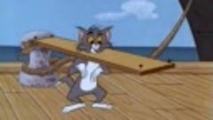 Tom and Jerry (147 серия) Кошки-мышки на корабле. 01.06.2022