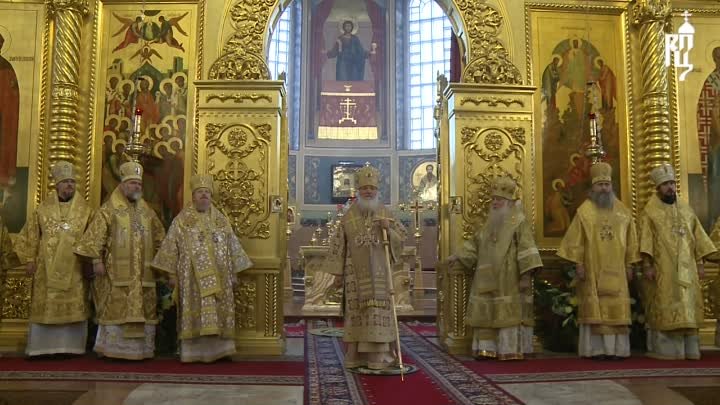 Проповедь Патриарха Кирилла в день памяти святителя Николая, архиепи ...