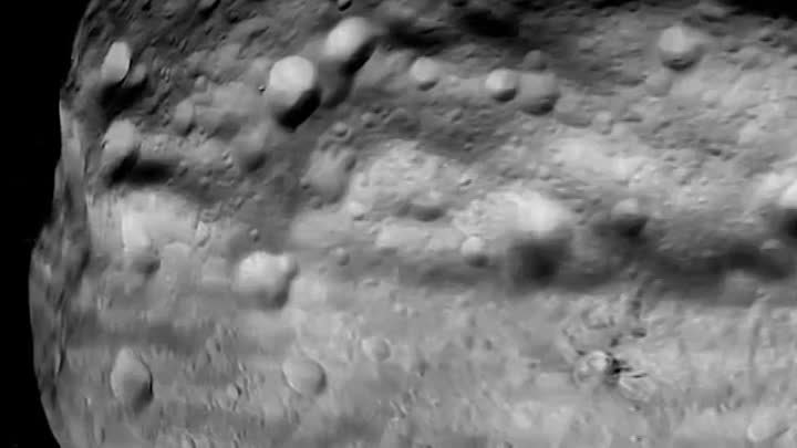 NASA's Journey Above Vesta