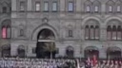 Генеральная репетиция Парада Победы на Красной площади